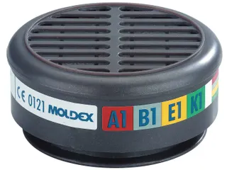 Moldex 890001 gas- en dampfilter A1B1E1K1 - 1