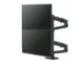 Monitorarm Duo Lx Dual Stacking 2 schermen 40 Inch Zwart