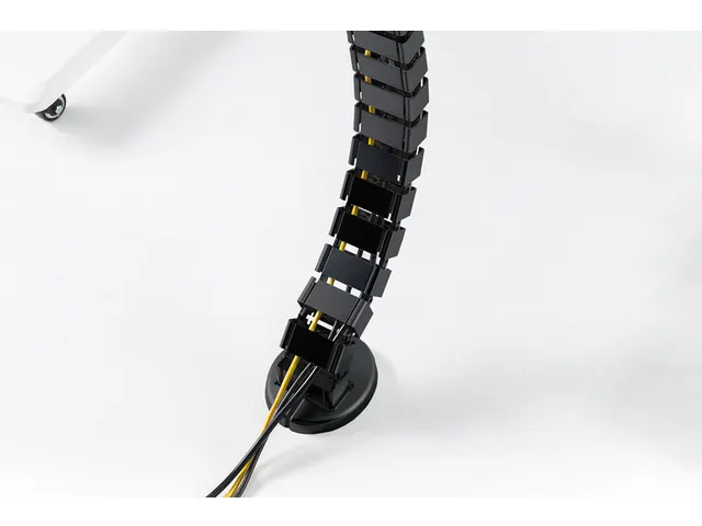 Système flexible de gestion des câbles longueur réglable 1,3m