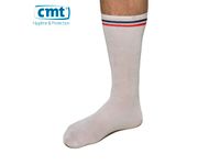 Polyester Sokken Disposable Wit 45Cm 200 Paar