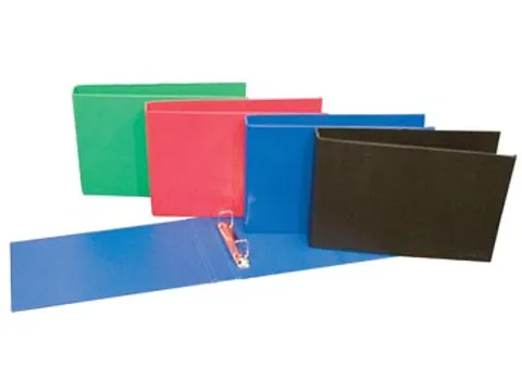 Ringmap 250x170mm 2 rings 20mm Assorti