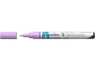 Acrylmarker Schneider Paint-It 310 2mm pastel lila - 3