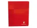 Schrift Clairefontaine A4 ruit 10x10mm 80 pagina's 90gr assorti