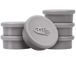 Magneten 10 Stuks 20Mm Taupe - 2