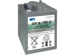 Onderhoudsvrije tractiebatterijen 6V 180Ah C5