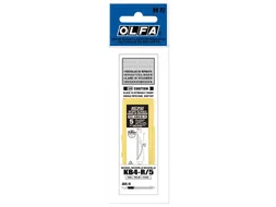 Reservemes Olfa KB4-R blister à 5 stuks