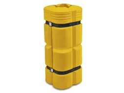 zuilbescherming,v. binnen,HxBxD 1100x450-550x450-550mm,PE,geel