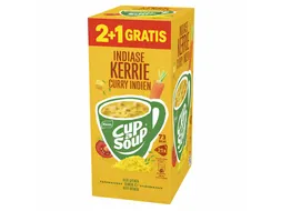 Cup-a-Soup Knorr Indiase kerrie 2+1 Gratis
