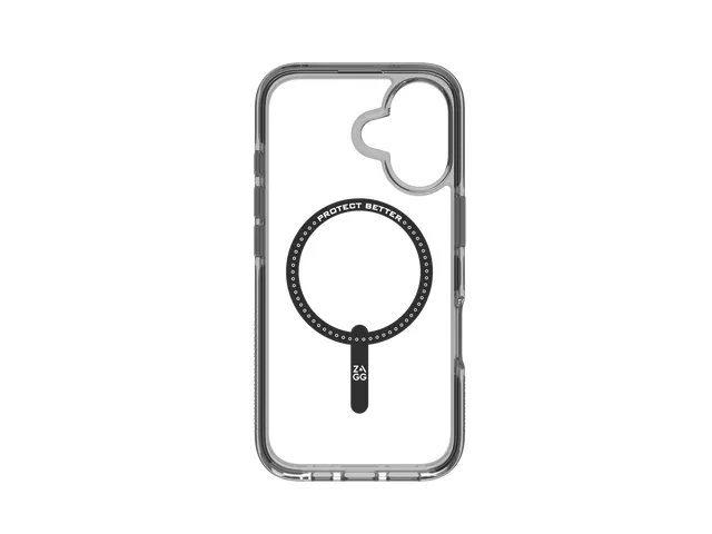 ZAGG Santa Cruz Snap, Hoes, Apple, iPhone 16, 15,5 cm (6.1 inch), Zwar