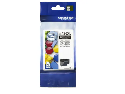 Inktcartridge Brother LC-426XLBK zwart