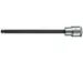 IN 30 LK 8 Schroevendraaierbit inzet 3/8 inch lang binnenzeskant 8mm