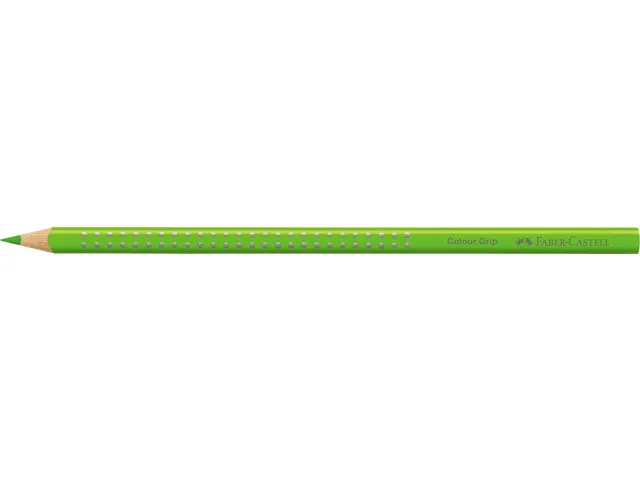 Crayon couleur Faber-Castell Grip 2001 66 vert herbe