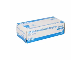 Nitril Handschoenen Poedervrij Maat XS Blauw 10x100 Stuks - 4