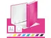 Ringband Leitz Wow 4242 A4 4 Rings D-Mech 25mm Roze
