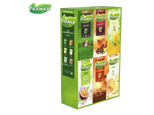 Thee Pickwick combibox 6 smaken 150 zakjes
