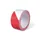 Waarschuwingslint 50mmx100.00m Rood Wit 36 Rol