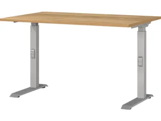 In hoogte verstelbaar bureau,HxBxD 680-910x1200x800mm - 1