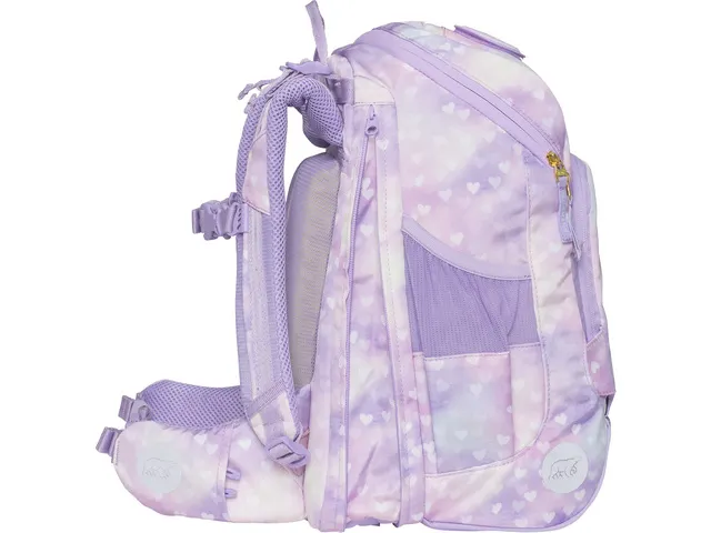 Schooltas Beckmann Active Air FLX 20-25L Unicorn Princess Purple