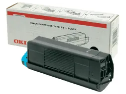 Toner Oki 44574702 zwart
