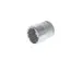 D 30 18 Dopsleutel 3/8 inch UD profiel 18mm