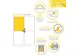 Etiquette universelle A4 permanent 99,1x139mm blanc 400 pièces