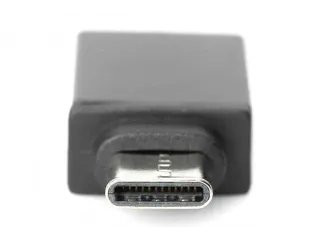 USB Type-C-adapter Type-C - A St/Bu 3A 5GB 3.0-versie Zwart - 2