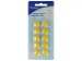 Aimant Westcott Ø 15x8mm 100g Jaune 10 pièces