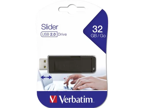 Slider Usb Stick 32Gb