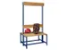 banc double,HxLxP 1600x1000x770mm,piètement RAL5010