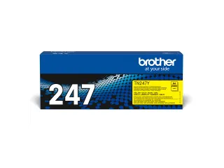 Tonercartridge Brother TN-247Y geel - 1