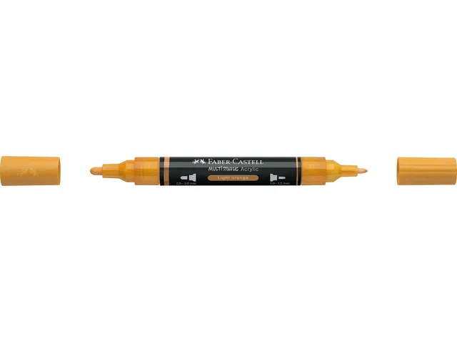 Acrylmarker Faber-Castell Multimark 309 light orange