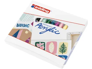 Acrylmarker edding starterskit klein Scandinavisch - 2