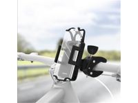 Smartphonehouder fiets 50-90mm 360° roteerbaar zwart / Smartphone Hou