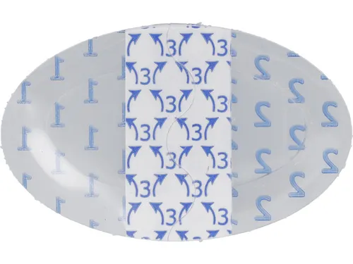 Blarenpleister First Aid Only doos met 6 stuks