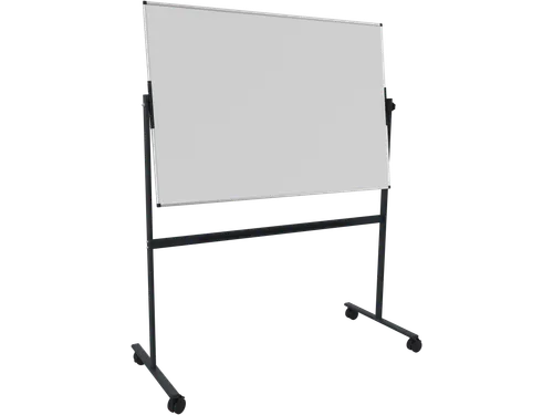 Legamaster UNITE kantelbaar Whiteboard 100x150cm zwart onderstel