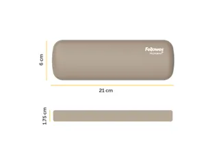 Polssteun Fellowes Breyta palm zand 6x18cm - 9