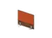 panneau de rehausse,p. table de bureau,NP-noyer Tiepolo,BN3012-orange
