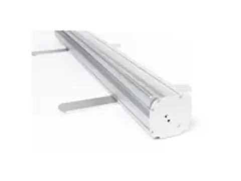 OUTLET Roll-Banner Challenger Alu 85x200cm 2 Voeten