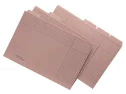 Binnenmap A6590-50 folio 5 Tabs Stabiel