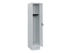 schoollocker,HxBxD 1630x300x500mm,1vak,vak B 300mm,draaigrendel,sokkel