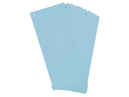 Tabstroken horiz180g perfo 105X240 bl.