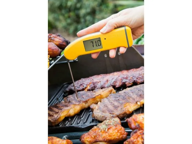 ETI Thermapen ONE Geel -49,9 tot 299,9 °C kernthermometer