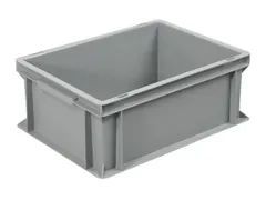 Euronorm Stapelkrat Pe 170x400x300mm 16liter Grijs