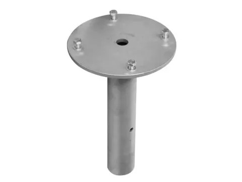 Bodembuis Voor Aanrijdbeveiliging Paal Met Schroeven M 12 x