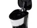 Cafetière Inventum 1,25L noir avec inox