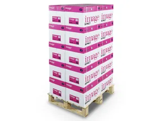 Kopieerpapier Image Impact A4 80 Gram Wit Pallet - 4