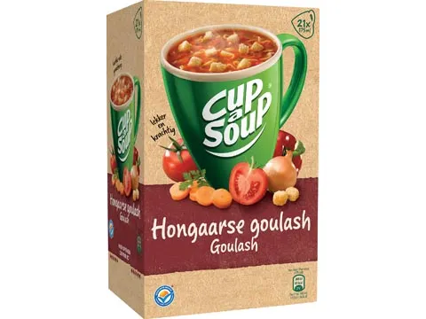 Cup-a-Soup Hongaarse Goulash Doos 21 Stuks