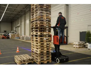 orderpicker,draagverm. 336kg,aandrijfwiel PU,vorkrollen PU - 12
