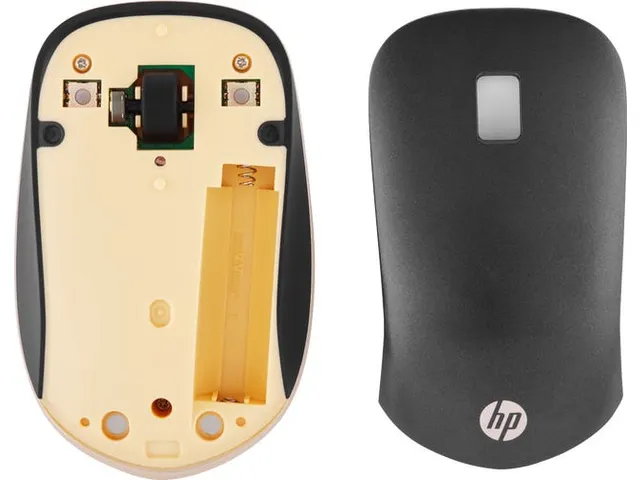 HP 410 Slim Silver Bluetooth muis Antraciet