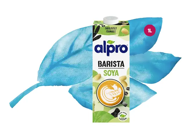 Sojadrank Alpro Barista Lactose- en glutenvrij pak 1 liter